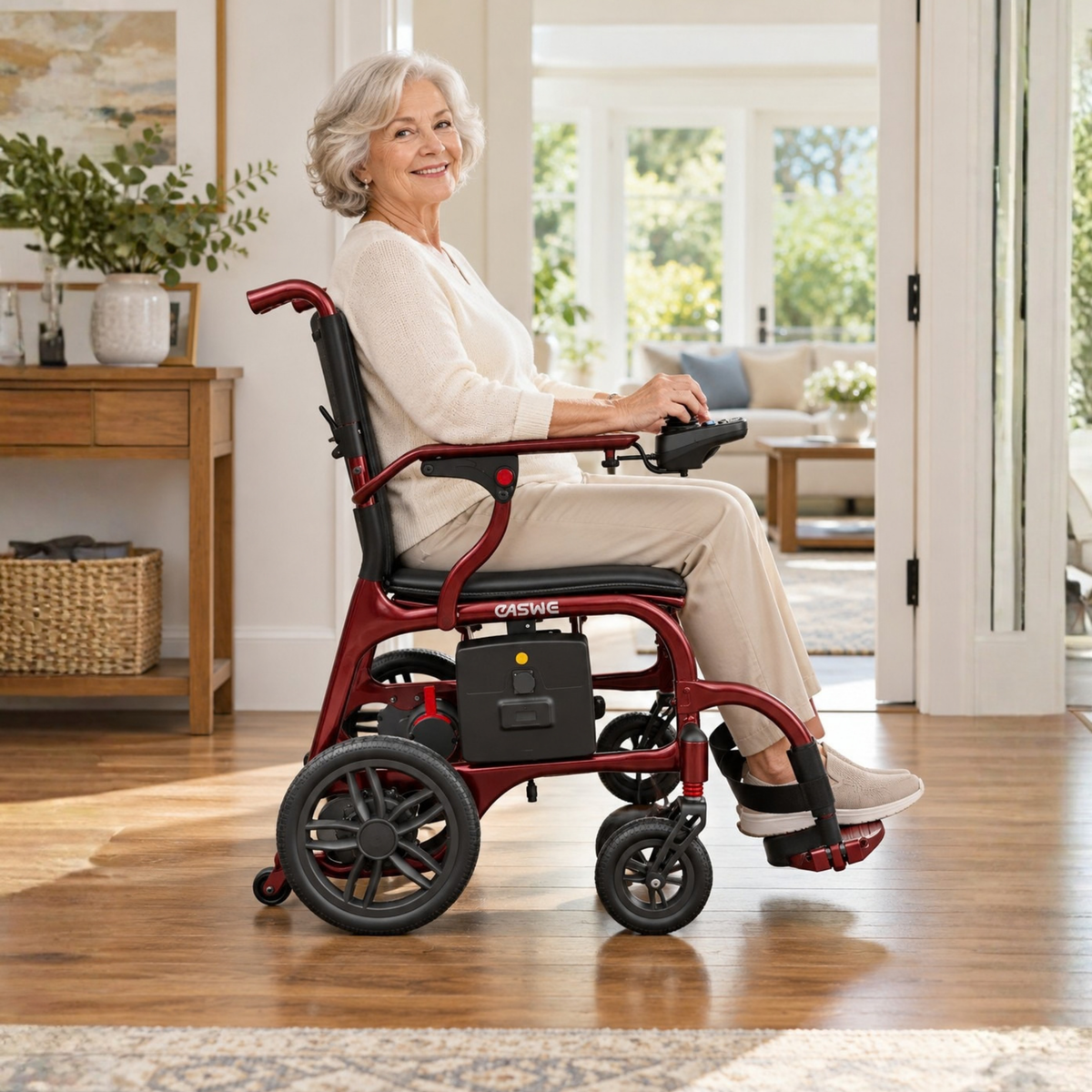 EASWE C30 - Electric wheelchair - Wheelyshop