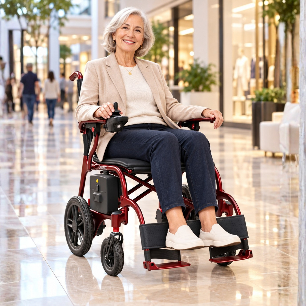 EASWE C30 - Electric wheelchair - Wheelyshop