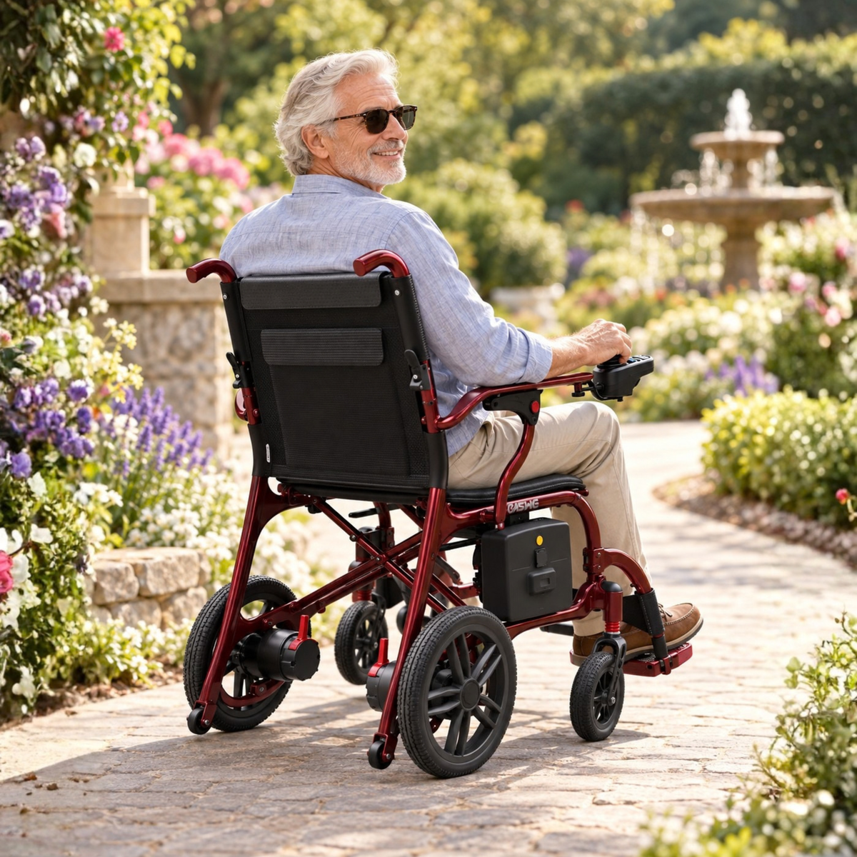 EASWE C30 - Electric wheelchair - Wheelyshop