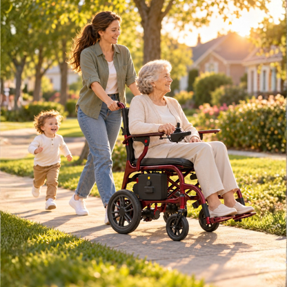 EASWE C30 - Electric wheelchair - Wheelyshop