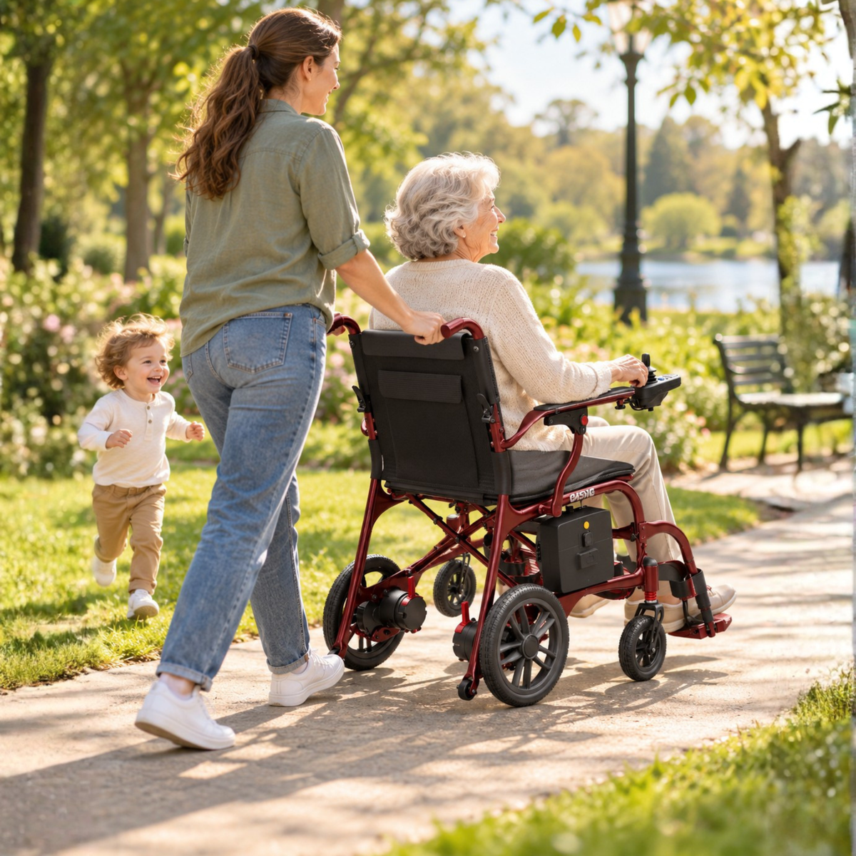 EASWE C30 - Electric wheelchair - Wheelyshop