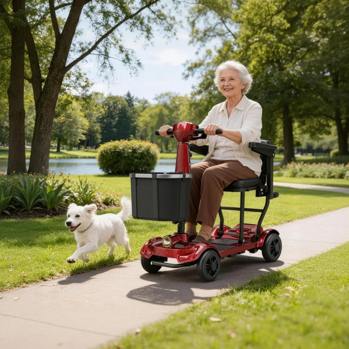 EASWE M10 - Mobility scooter - Wheelyshop