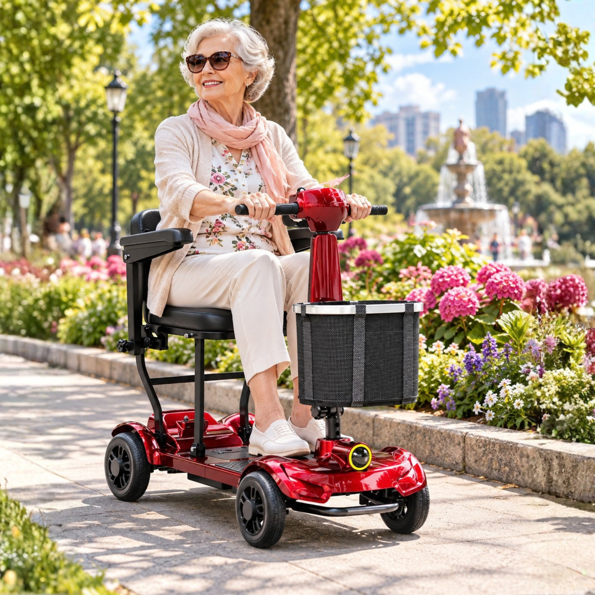 EASWE M10 - Mobility scooter - Wheelyshop