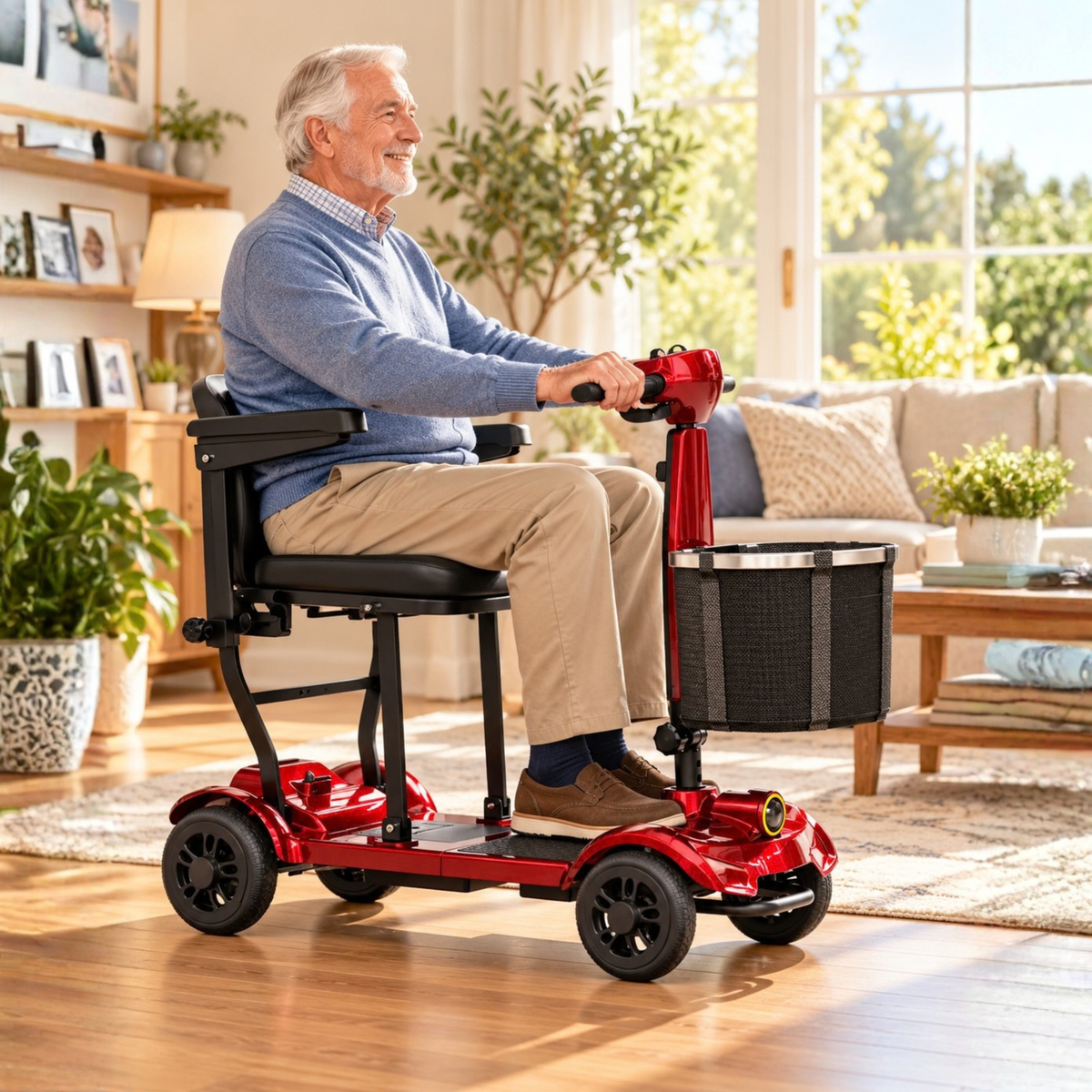 EASWE M10 - Mobility scooter - Wheelyshop