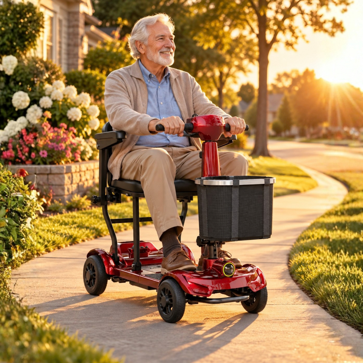 EASWE M10 - Mobility scooter - Wheelyshop