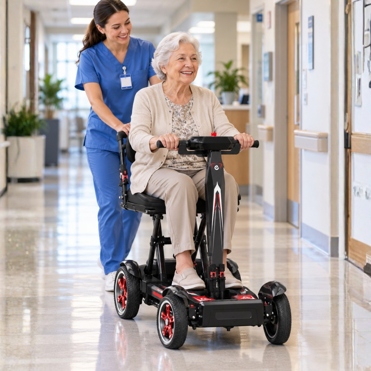 EASWE M20 - Mobility scooter - Wheelyshop