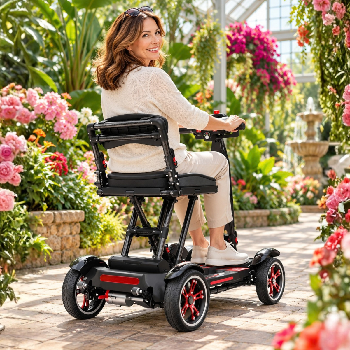 EASWE M20 - Mobility scooter - Wheelyshop