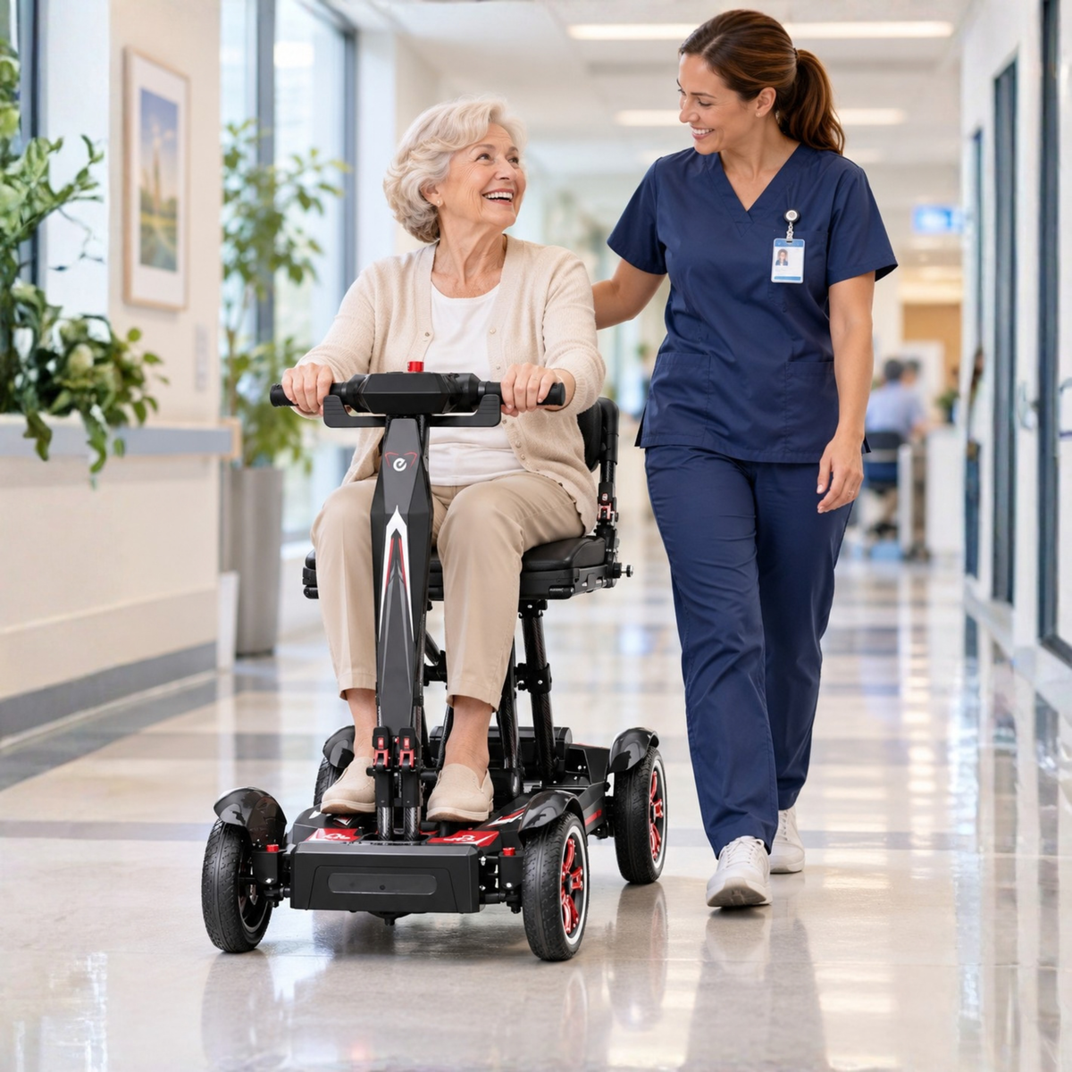 EASWE M20 - Mobility scooter - Wheelyshop