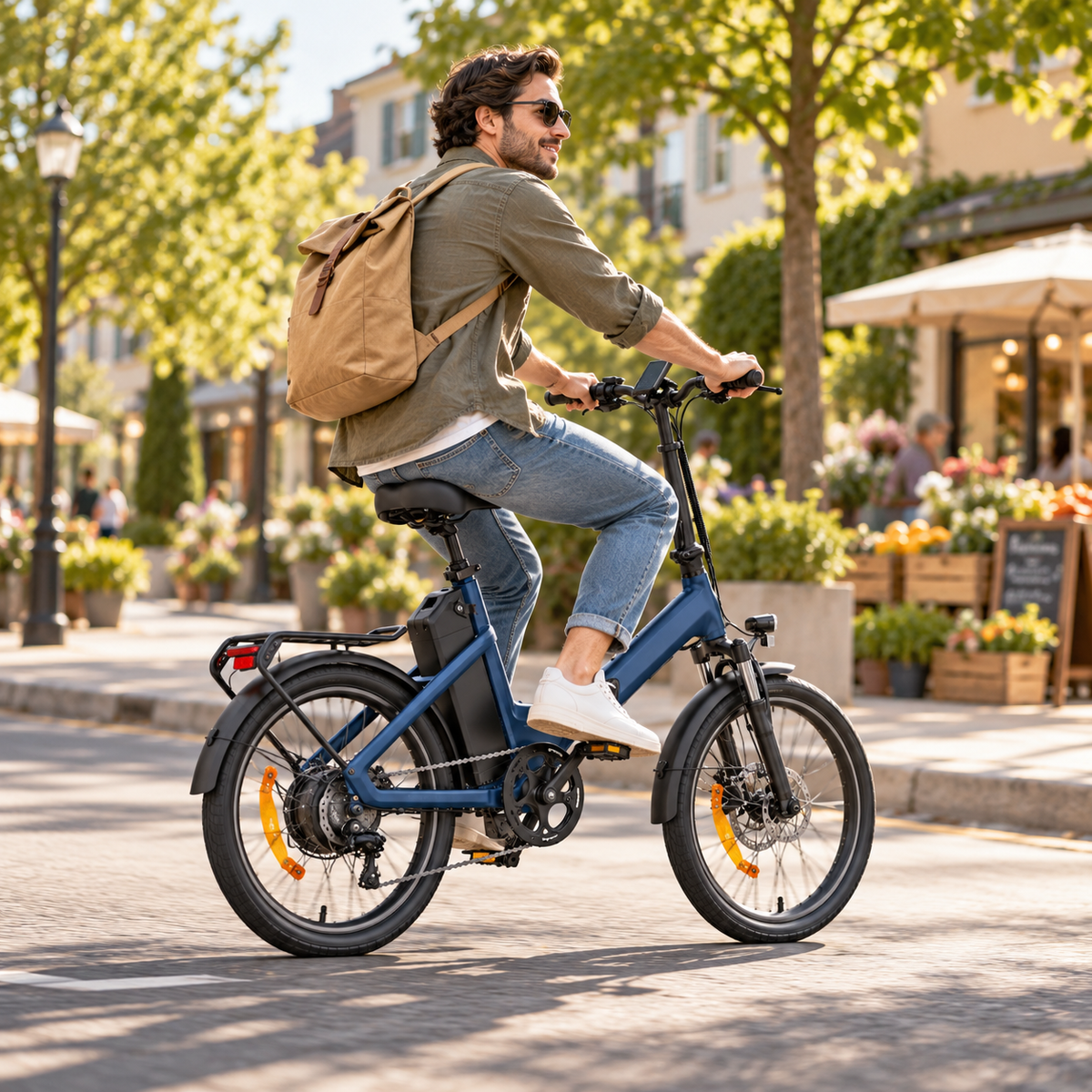 ENGWE O20 Boost - Electric bike - Wheelyshop