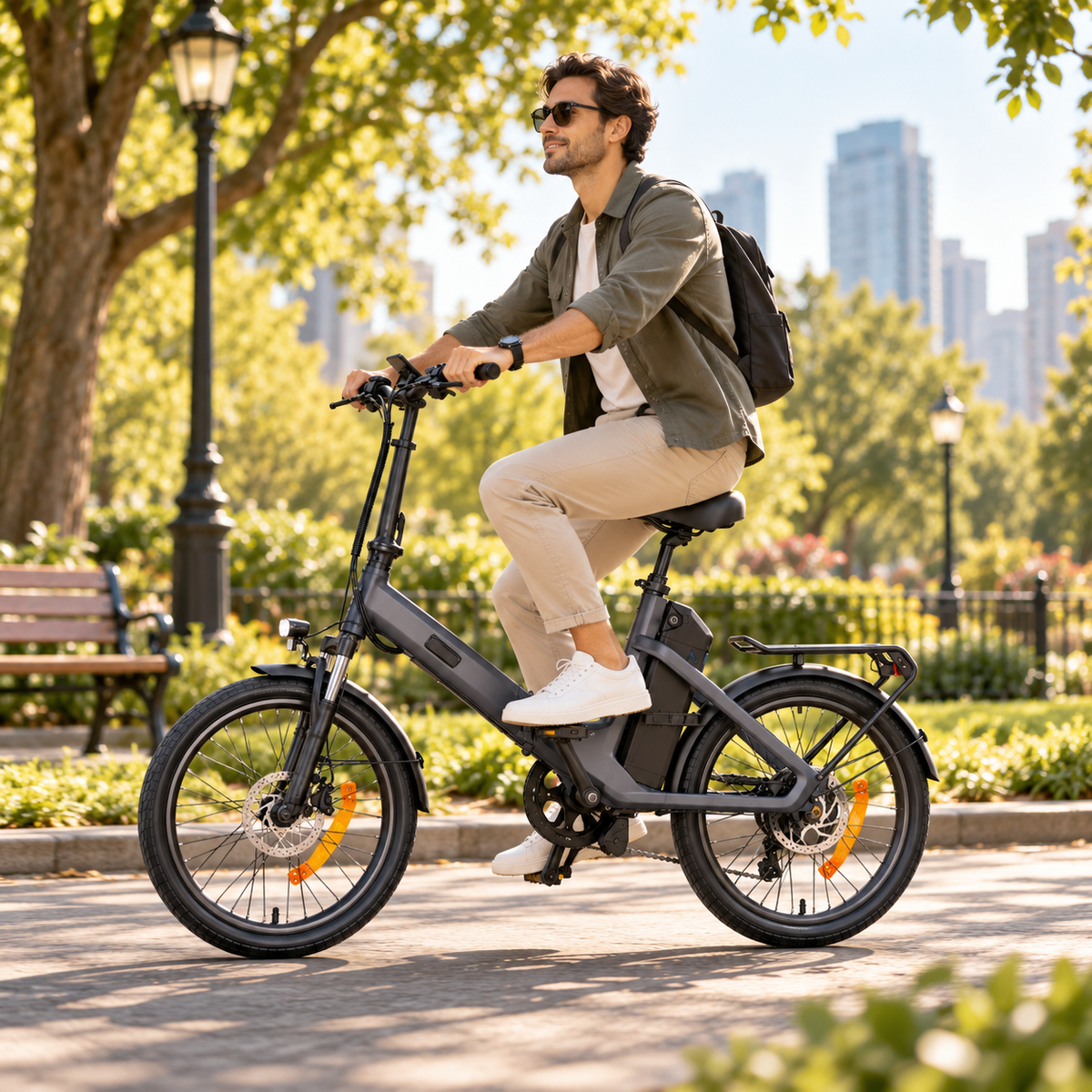 ENGWE O20 Boost - Electric bike - Wheelyshop