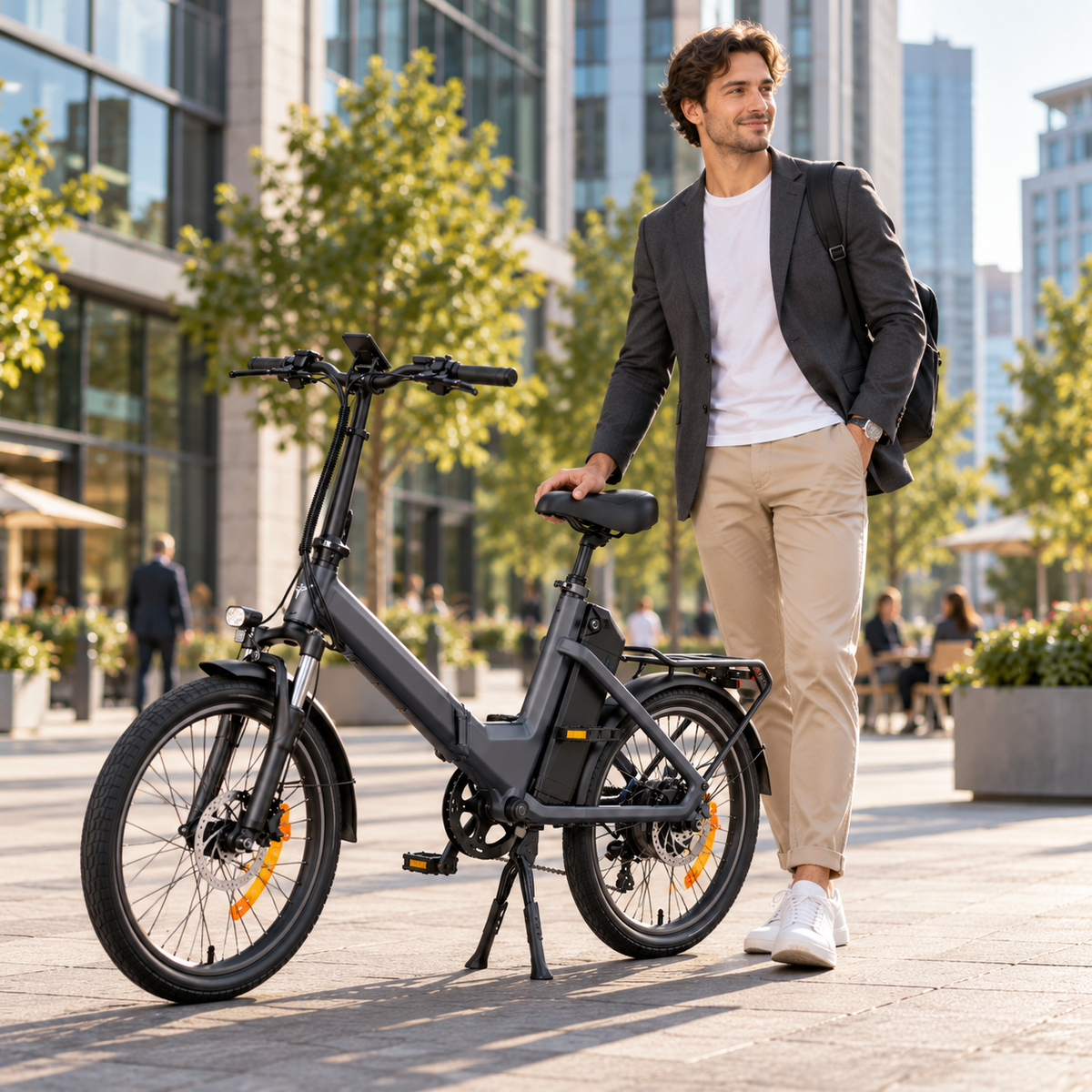 ENGWE O20 Boost - Electric bike - Wheelyshop