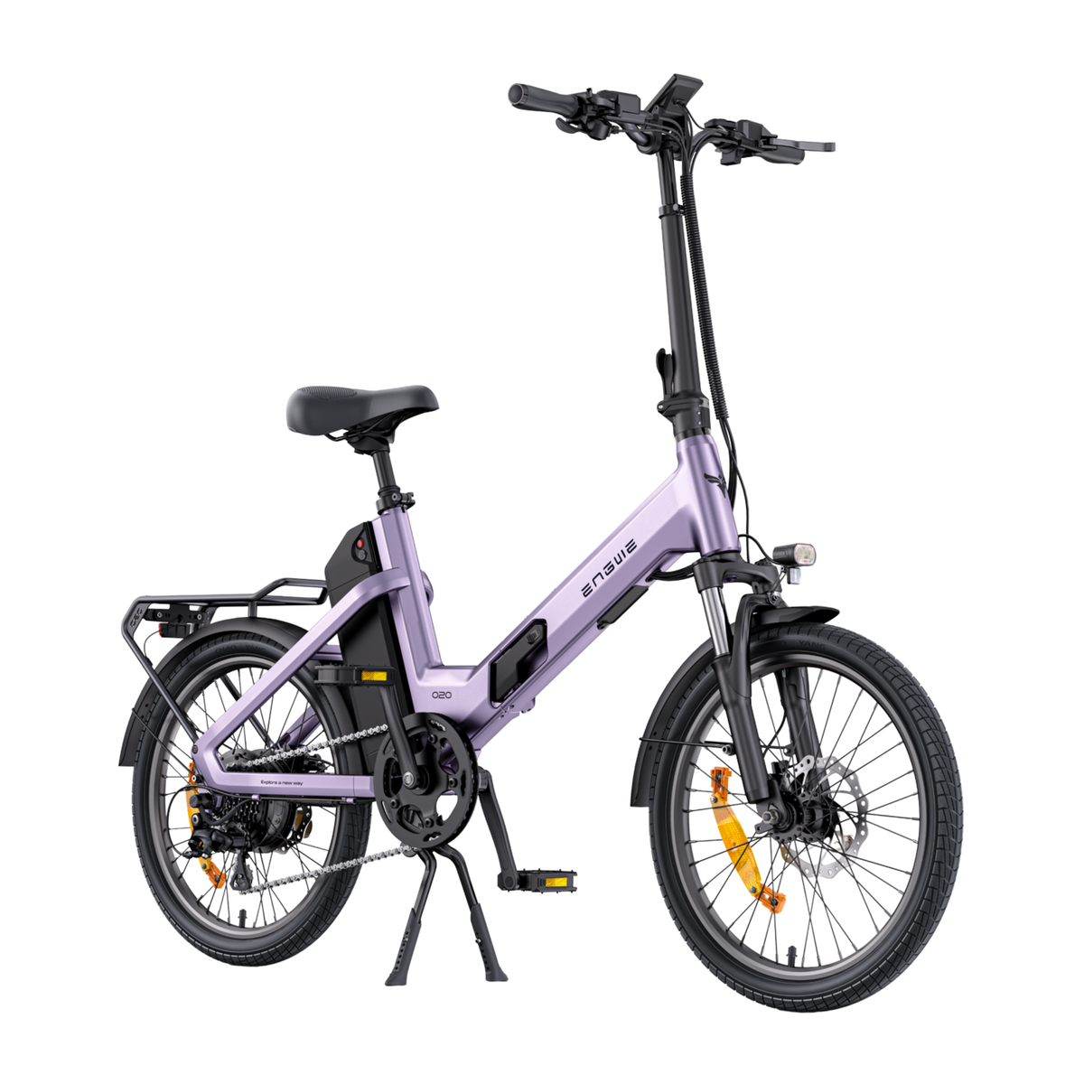 ENGWE O20 Boost electric bike with adjustable handlebar – Wheelyshop