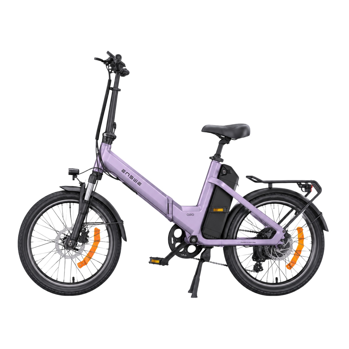 ENGWE O20 Boost electric bike with folding design – Wheelyshop