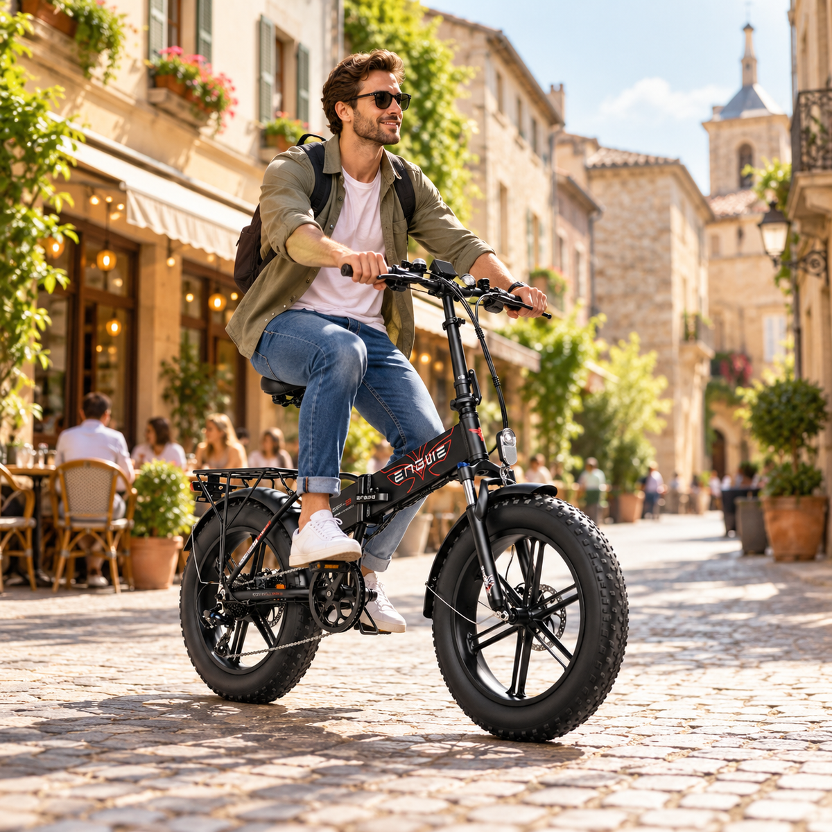 ENGWE EP-2 Pro e-bike with 7 gears – Wheelyshop