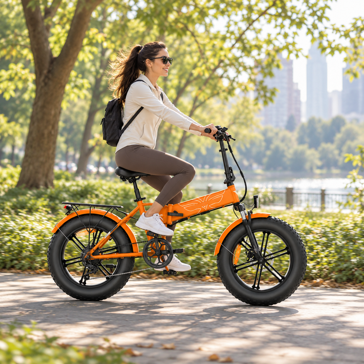 ENGWE EP-2 Pro e-bike with a maximum load of 150 kg – Wheelyshop