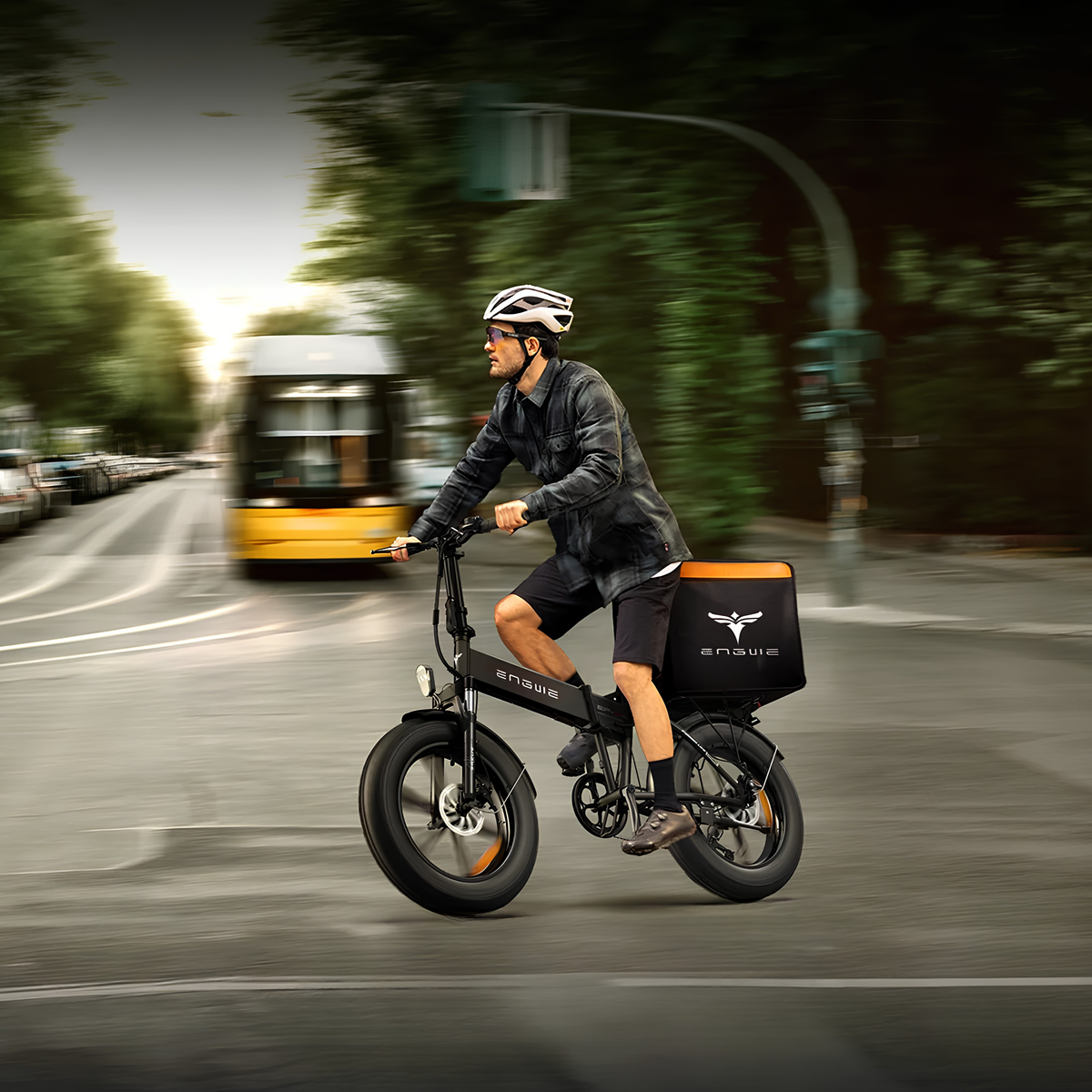 ENGWE EP-2 Pro e-bike with 20-inch pneumatic tyres – Wheelyshop