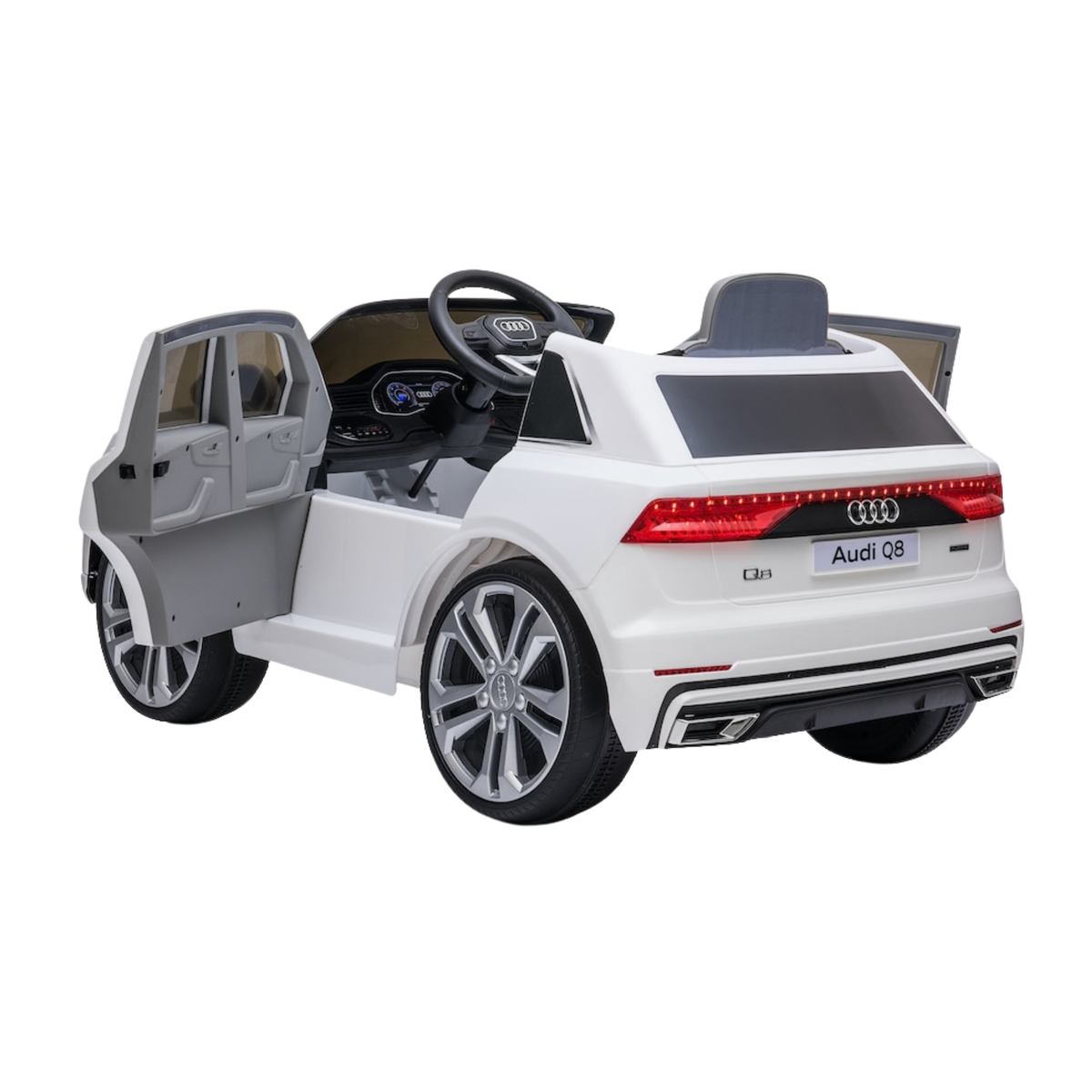Kids' Electric Ride-On Car Audi Q8 - Wheelyshop