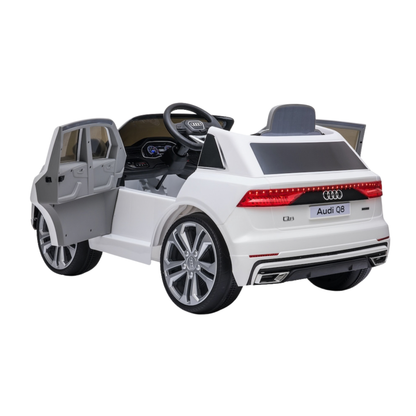 Kids' Electric Ride-On Car Audi Q8 - Wheelyshop