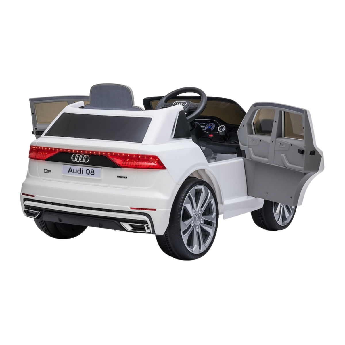 Kids' Electric Ride-On Car Audi Q8 - Wheelyshop