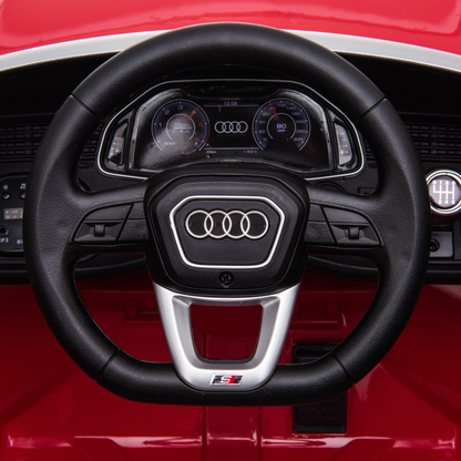 Kids' Electric Ride-On Car Audi Q8 - Wheelyshop