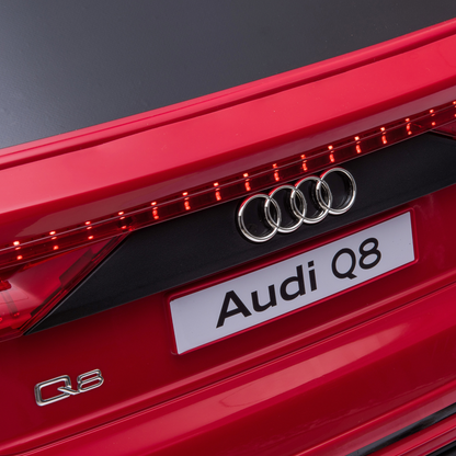 Kids' Electric Ride-On Car Audi Q8 - Wheelyshop