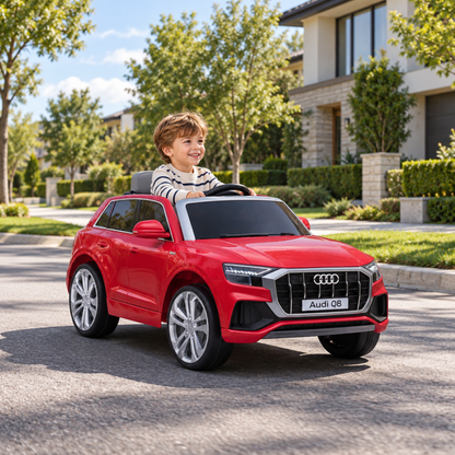 Kids' Electric Ride-On Car Audi Q8 - Wheelyshop