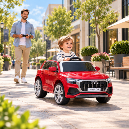 Kids' Electric Ride-On Car Audi Q8 - Wheelyshop