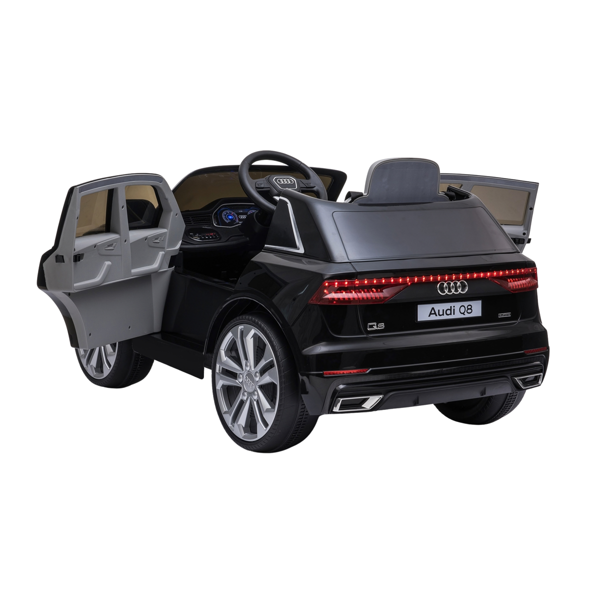 Kids' Electric Ride-On Car Audi Q8 - Wheelyshop