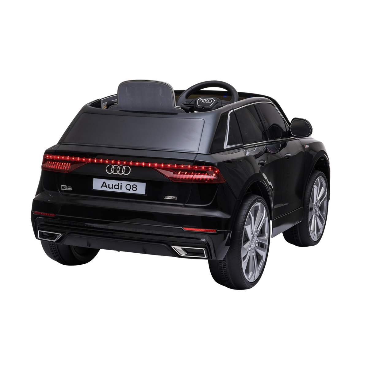 Kids' Electric Ride-On Car Audi Q8 - Wheelyshop