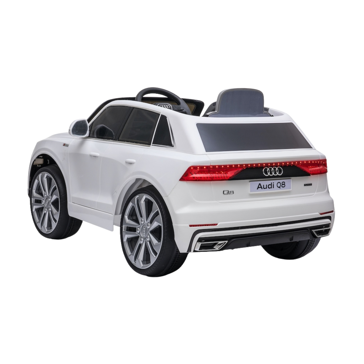 Kids' Electric Ride-On Car Audi Q8 - Wheelyshop