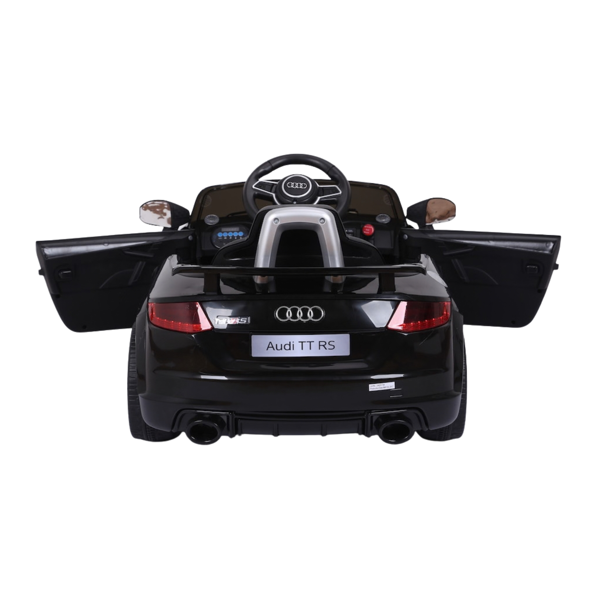 Kids' Electric Ride-On Car Audi TT RS - Wheelyshop