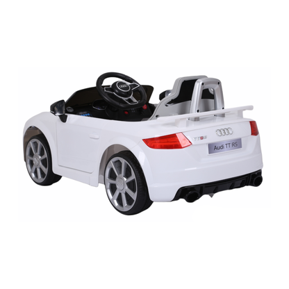 Kids' Electric Ride-On Car Audi TT RS - Wheelyshop