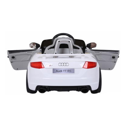 Kids' Electric Ride-On Car Audi TT RS - Wheelyshop