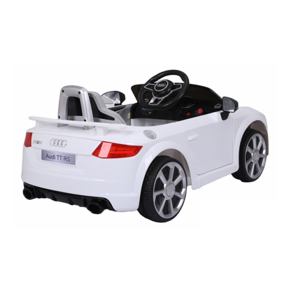 Kids' Electric Ride-On Car Audi TT RS - Wheelyshop