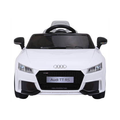 Kids' Electric Ride-On Car Audi TT RS - Wheelyshop
