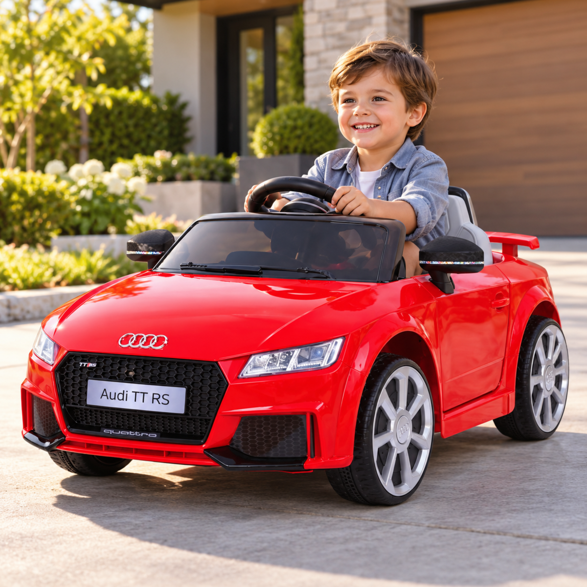 Kids' Electric Ride-On Car Audi TT RS - Wheelyshop