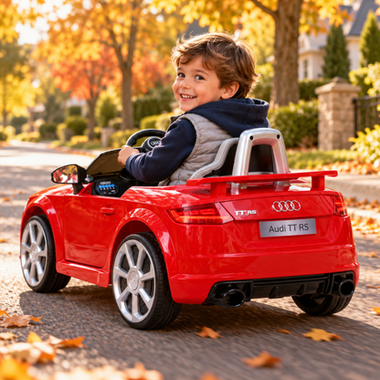 Kids' Electric Ride-On Car Audi TT RS - Wheelyshop