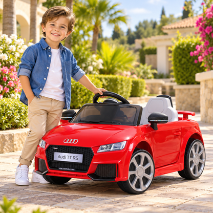 Kids' Electric Ride-On Car Audi TT RS - Wheelyshop