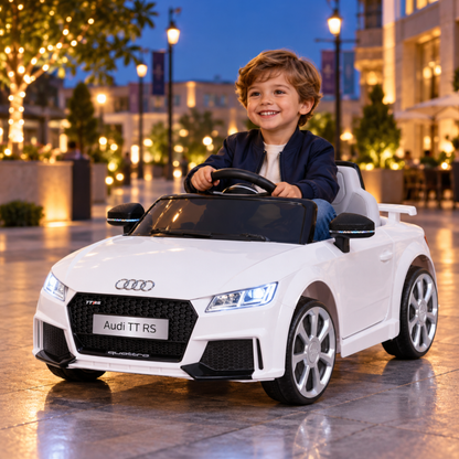 Kids' Electric Ride-On Car Audi TT RS - Wheelyshop