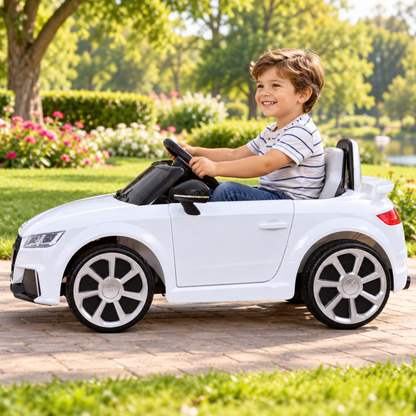 Kids' Electric Ride-On Car Audi TT RS - Wheelyshop