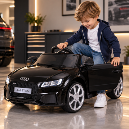 Kids' Electric Ride-On Car Audi TT RS - Wheelyshop