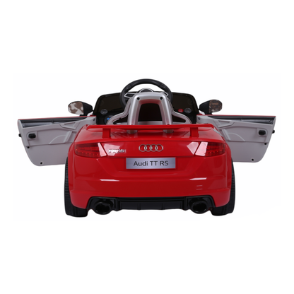 Kids' Electric Ride-On Car Audi TT RS - Wheelyshop