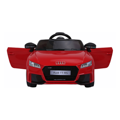 Kids' Electric Ride-On Car Audi TT RS - Wheelyshop