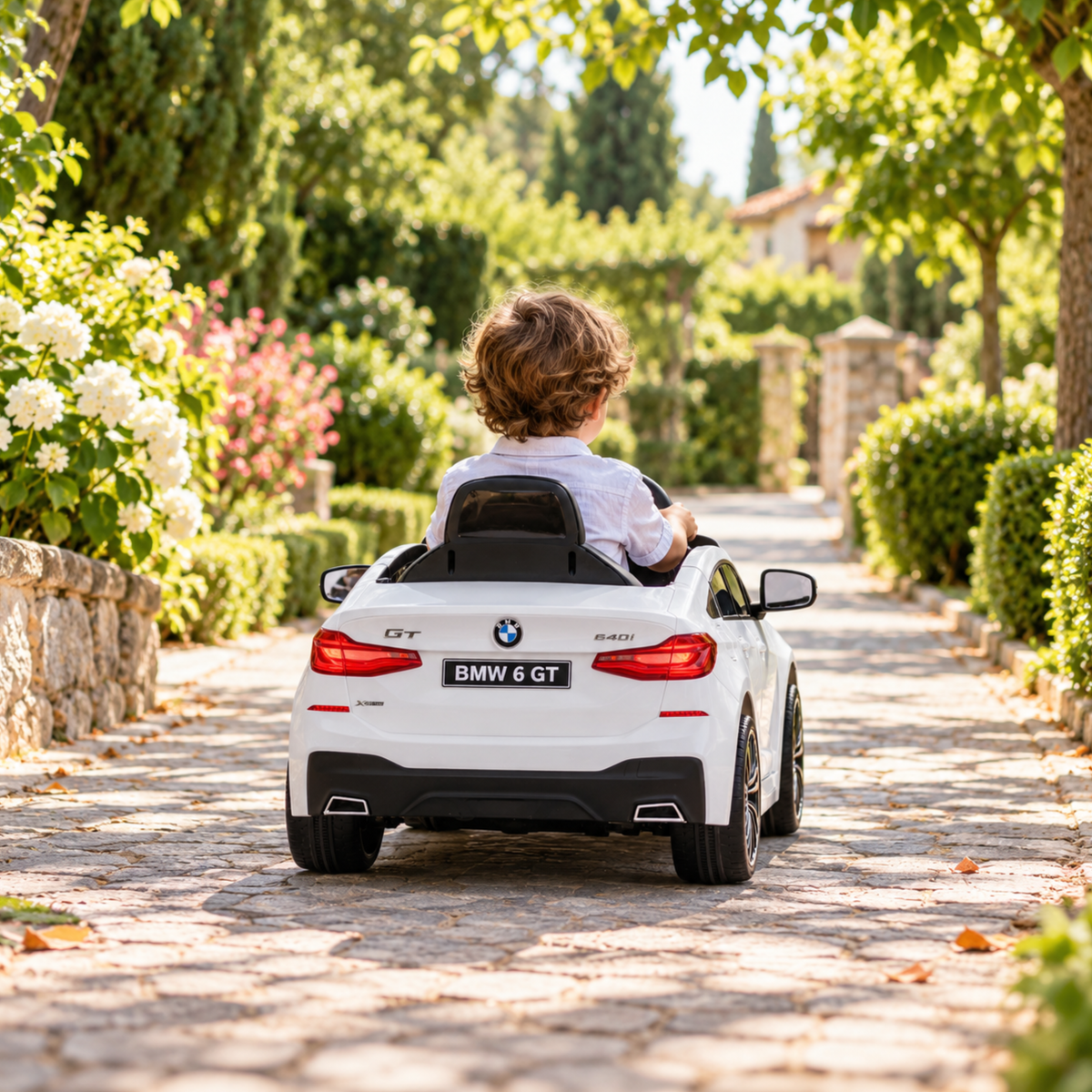 Kids' Electric Ride-On Car BMW 6GT - Wheelyshop
