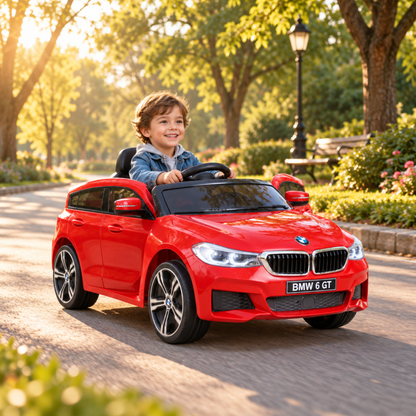 Kids' Electric Ride-On Car BMW 6GT - Wheelyshop