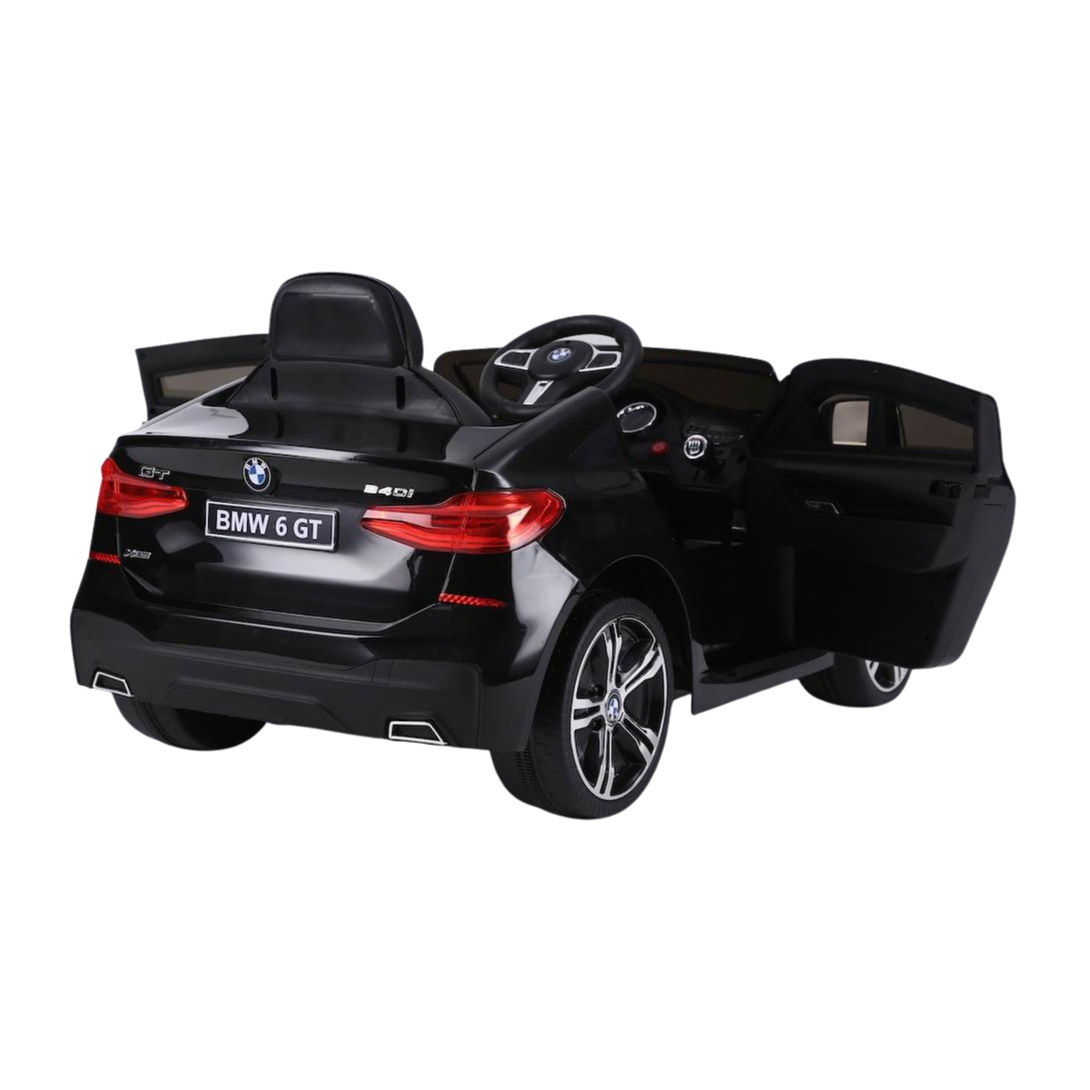 Kids' Electric Ride-On Car BMW 6GT - Wheelyshop