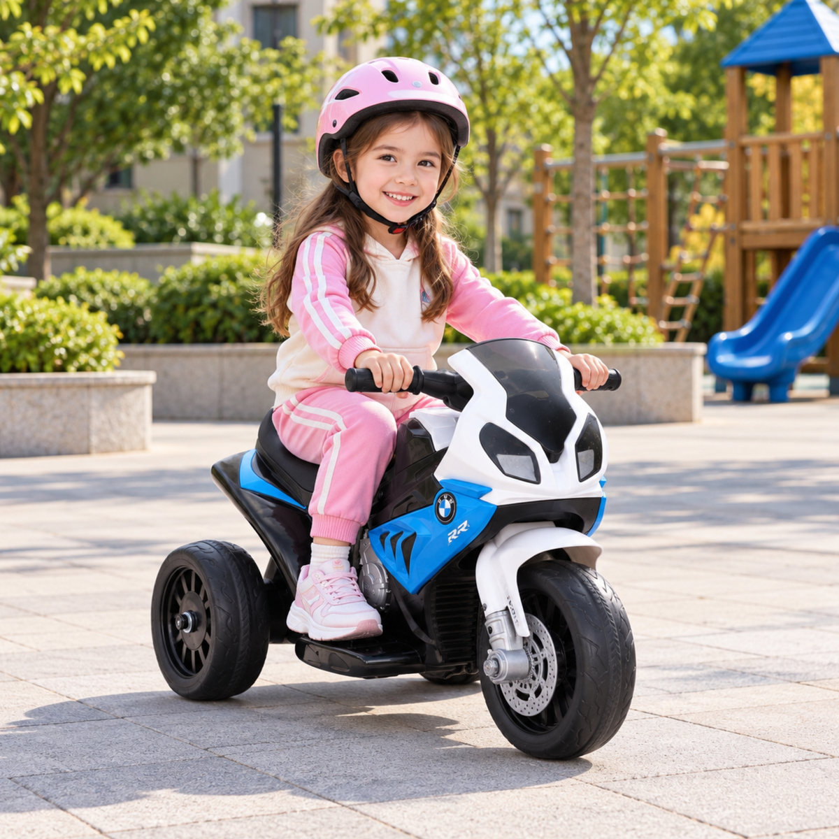 BMW S1000 RR - Kids' electric motorbike - Wheelyshop
