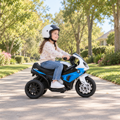 BMW S1000 RR - Kids' electric motorbike - Wheelyshop