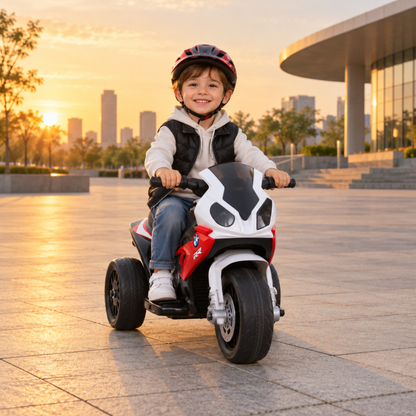 BMW S1000 RR - Kids' electric motorbike - Wheelyshop