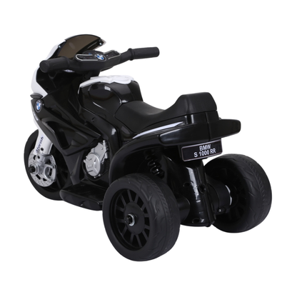 Kids' electric motorbike BMW S1000 RR with solid tyres – Wheelyshop